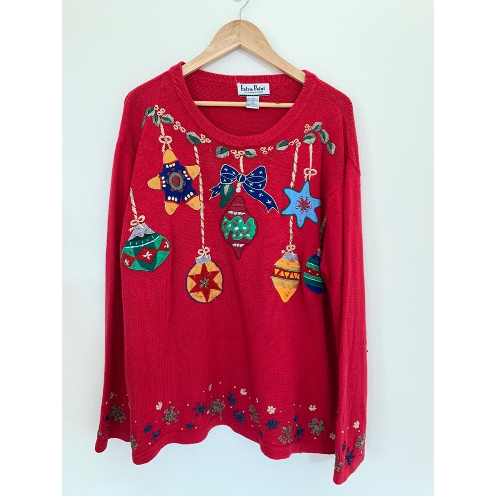 Red Christmas Sweater